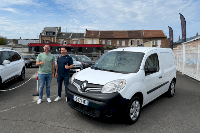 Renault Renault Kangoo 1.5 dCi 90ch Energy grand confort  3 places / origine France / TVA récupérable / entretien suivi / garantie 12 mois  