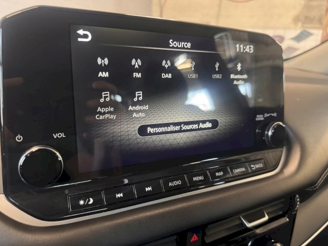Nissan Nissan Qashqai III (J12) 1.3 Mild Hybrid 158ch Business Edition Xtronic 2022