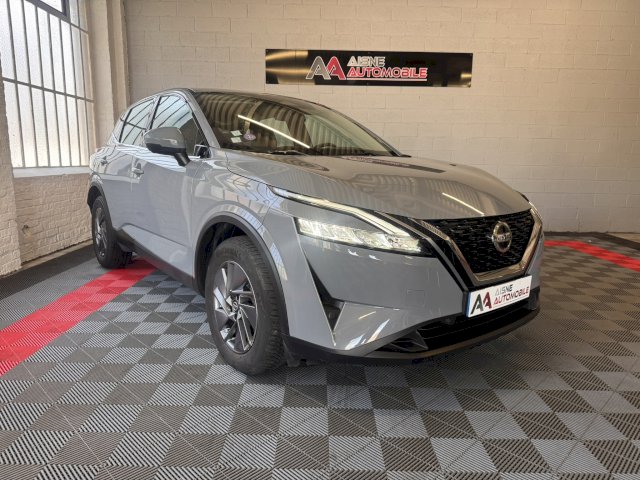 Nissan Nissan Qashqai III (J12) 1.3 Mild Hybrid 158ch Business Edition Xtronic 2022