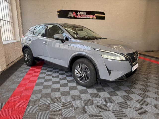 Nissan Nissan Qashqai III (J12) 1.3 Mild Hybrid 158ch Business Edition Xtronic 2022
