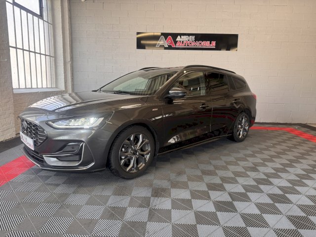 Ford Ford Focus IV 1.5 EcoBlue 120ch ST-Line X BVA8