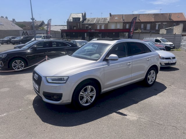 Audi Audi Q3  2.0 TDI 177 Ambition Luxe quattro S tronic 7