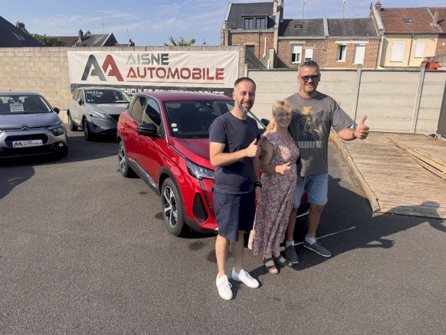 Peugeot Peugeot 3008 II 1.5 BlueHDi 130ch Allure Pack EAT8 / cuir / origine France / ct ok / entretien suivi / garantie 12 mois