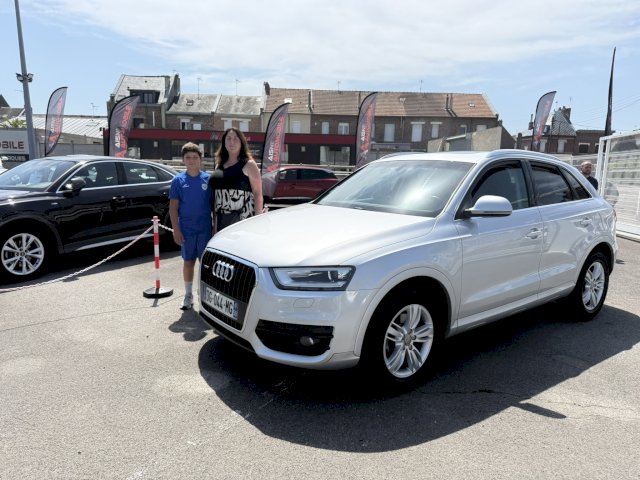 Audi Audi Q3  2.0 TDI 177 Ambition Luxe quattro S tronic 7