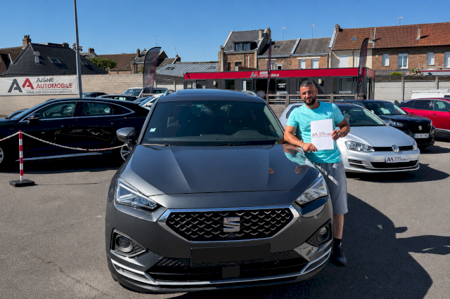 Seat Seat Tarraco 2.0 TDI 190ch Xcellence 4Drive DSG7 7 places / origine France / ct ok / entretien suivi / garantie 12 mois 