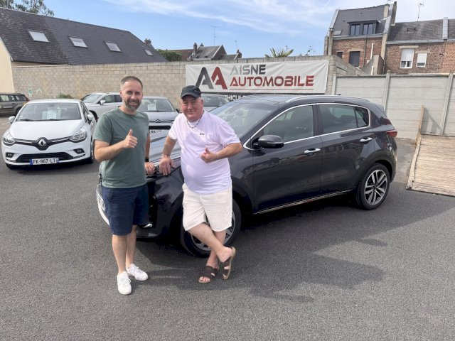 Kia Kia Sportage IV 1.6 CRDi 136ch MHEV GT Line Premium 4x2 DCT7 / origine France / entretien suivi / garantie 12 mois