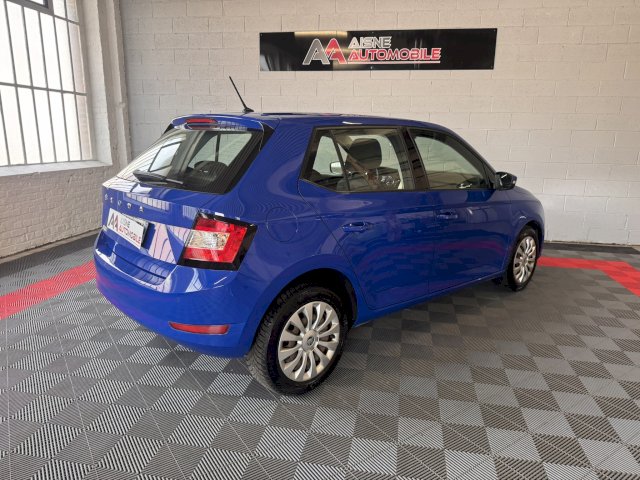 Skoda Skoda Fabia III 1.0 TSI 95ch Business Euro6d-T