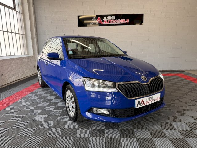 Skoda Skoda Fabia III 1.0 TSI 95ch Business Euro6d-T