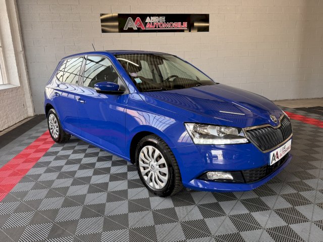 Skoda Skoda Fabia III 1.0 TSI 95ch Business Euro6d-T