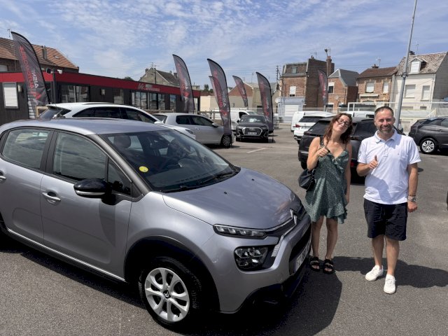 Citroen Citroën C3 III 1.5 BlueHDi 100ch  Feel Business / origine France / ct ok / entretien suivi / garantie 12 mois 