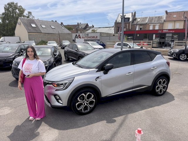 Renault Renault Captur II (HJB) 1.6 E-Tech hybride 145ch Techno Fast Track