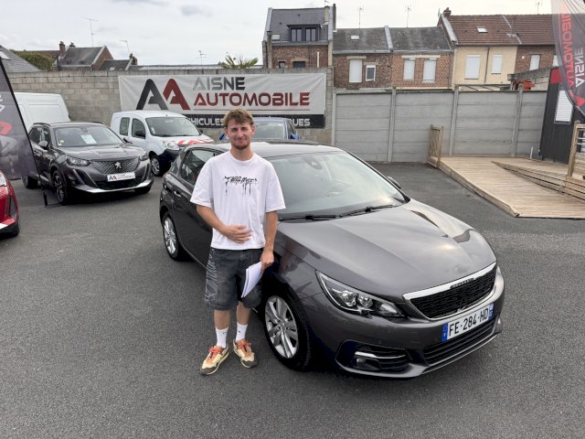 Peugeot Peugeot 308 308 1.5 BlueHDi 100ch  Active / origine France / ct ok / entretien suivi / garantie 12 mois
