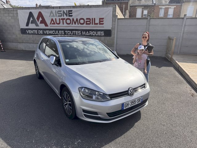 Volkswagen Volkswagen Golf VII 1.2 TSI 110ch BlueMotion Technology Confortline DSG7 3p