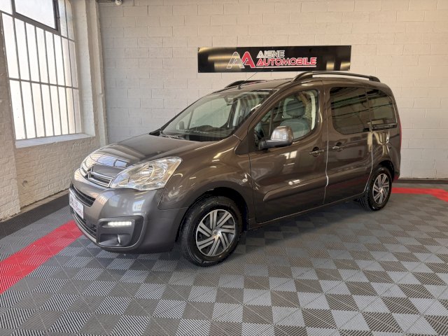 Citroen Citroën Berlingo MULTISPACE 1.6 BlueHDi 100ch Feel S&S ETG6 5 PLACES