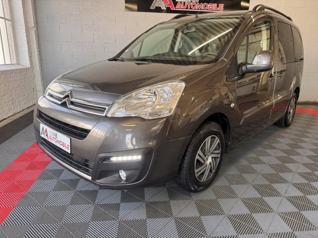 Citroen Citroën Berlingo MULTISPACE 1.6 BlueHDi 100ch Feel S&S ETG6 5 PLACES