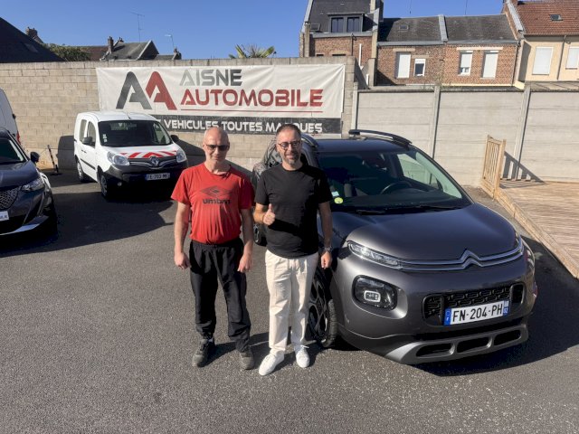 Citroen Citroën C3 Aircross BlueHDi 100ch Shine / origine France / ct ok / entretien suivi / garantie 12 mois