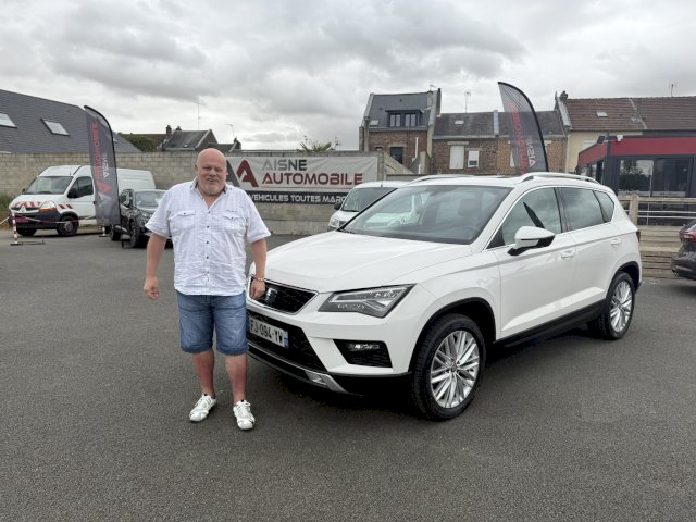 Seat Seat Ateca 2.0 TDI 150 S&S DSG7 4 Drive Xcellence 