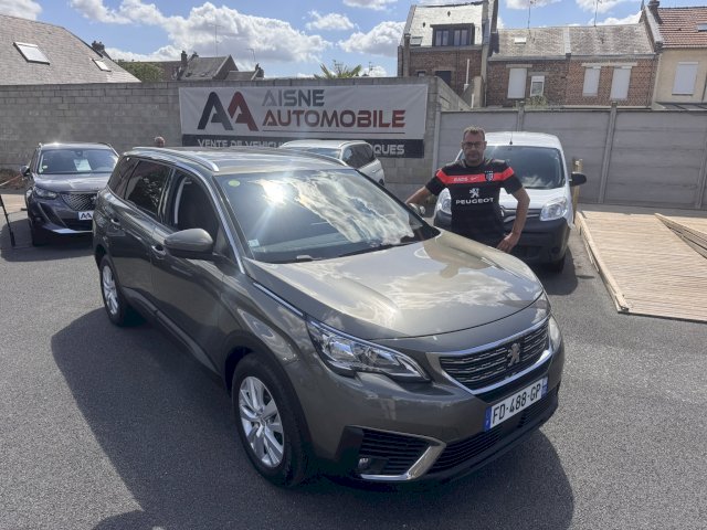 Peugeot Peugeot 5008 1.5 BlueHDi 130 Ch Active Business S&S EAT 8 7 PLACES 