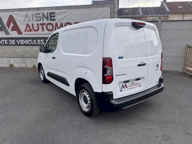 Citroen Citroën Berlingo Berlingo Fourgon Driver M 650kg 1.5 BlueHDi 100CV BVM6