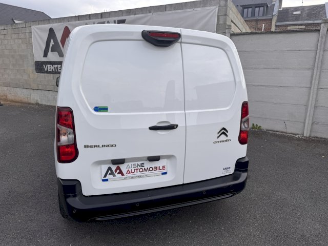 Citroen Citroën Berlingo Berlingo Fourgon Driver M 650kg 1.5 BlueHDi 100CV BVM6
