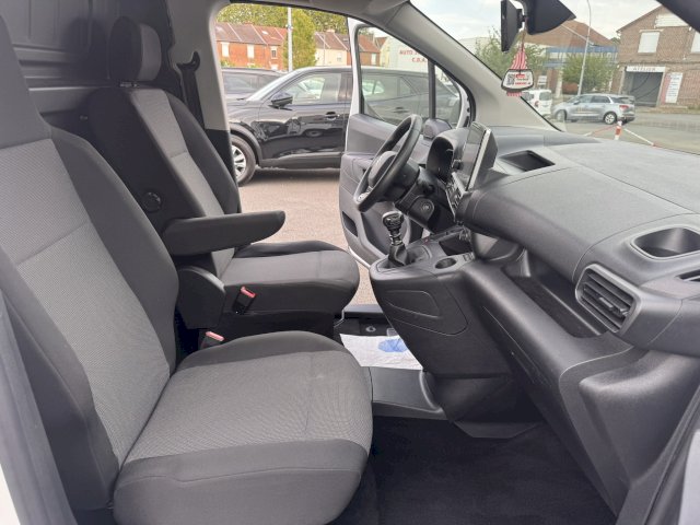 Citroen Citroën Berlingo Berlingo Fourgon Driver M 650kg 1.5 BlueHDi 100CV BVM6
