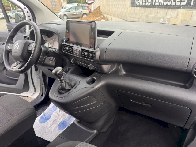 Citroen Citroën Berlingo Berlingo Fourgon Driver M 650kg 1.5 BlueHDi 100CV BVM6