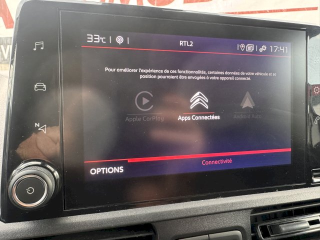 Citroen Citroën Berlingo Berlingo Fourgon Driver M 650kg 1.5 BlueHDi 100CV BVM6