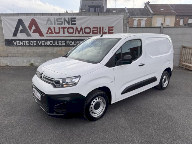 Citroen Citroën Berlingo Berlingo Fourgon Driver M 650kg 1.5 BlueHDi 100CV BVM6