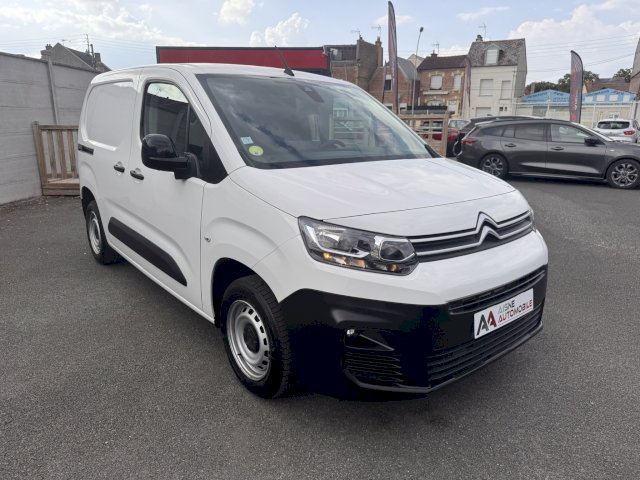 Citroen Citroën Berlingo Berlingo Fourgon Driver M 650kg 1.5 BlueHDi 100CV BVM6