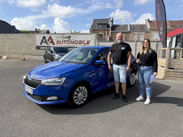Skoda Skoda Fabia III 1.0 TSI 95ch Business Euro6d-T