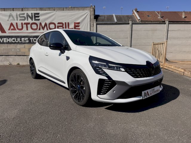 Renault Renault Clio 1.6 E-Tech 145ch full hybrid esprit Alpine