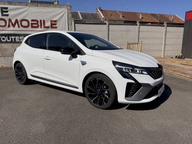 Renault Renault Clio 1.6 E-Tech 145ch full hybrid esprit Alpine