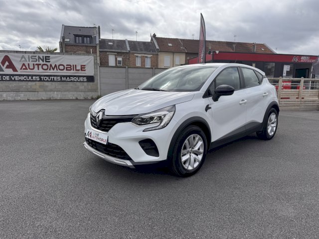 Renault Renault Captur II (HJB) 1.6 E-Tech hybride 145ch Business -21
