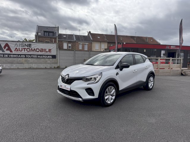Renault Renault Captur II (HJB) 1.6 E-Tech hybride 145ch Business -21