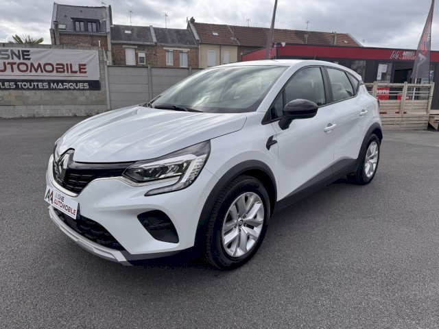 Renault Renault Captur II (HJB) 1.6 E-Tech hybride 145ch Business -21