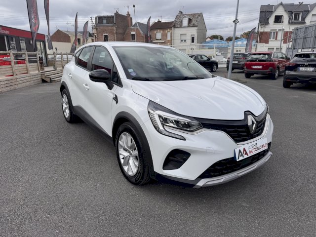 Renault Renault Captur II (HJB) 1.6 E-Tech hybride 145ch Business -21