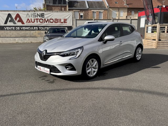 Renault Renault Clio V 1.0 TCe 90ch Business / origine France /ct ok / entretien suivi / garantie 12 mois