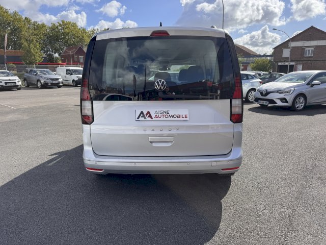 Volkswagen Volkswagen Caddy V 2.0 TDI 122ch Life DSG7