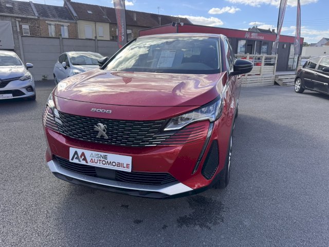 Peugeot Peugeot 5008 II 1.5 BlueHDi 130ch S&S Active Pack EAT8