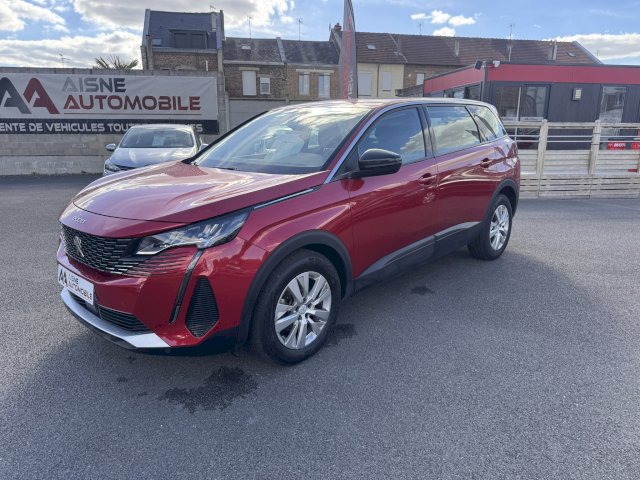 Peugeot Peugeot 5008 II 1.5 BlueHDi 130ch S&S Active Pack EAT8