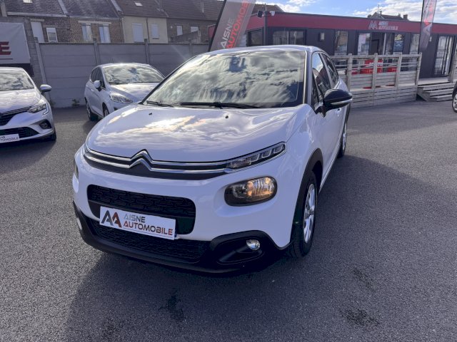 Citroen Citroën C3 1.5 BlueHDi FEEL 100 CV BVM5 E6dt