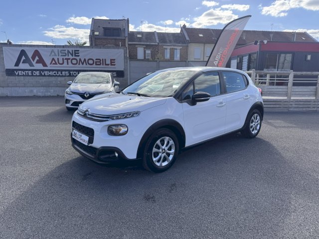 Citroen Citroën C3 1.5 BlueHDi FEEL 100 CV BVM5 E6dt