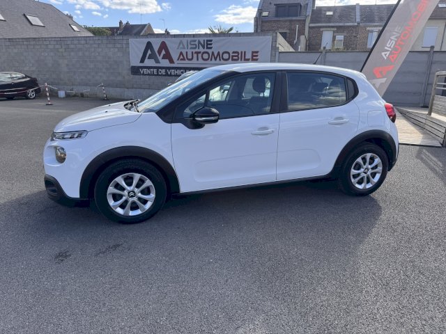 Citroen Citroën C3 1.5 BlueHDi FEEL 100 CV BVM5 E6dt