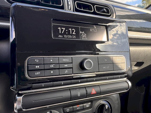 Citroen Citroën C3 1.5 BlueHDi FEEL 100 CV BVM5 E6dt