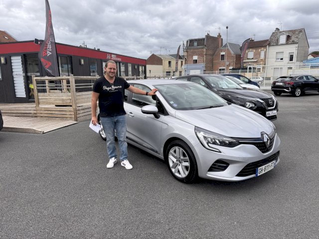 Renault Renault Clio V (BJA) 1.6 E-Tech hybride 140ch Business -21N