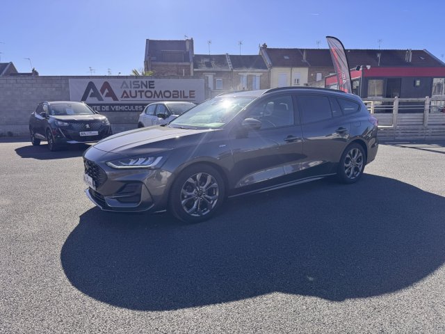 Ford Ford Focus IV 1.5 EcoBlue 120ch ST-Line X BVA8