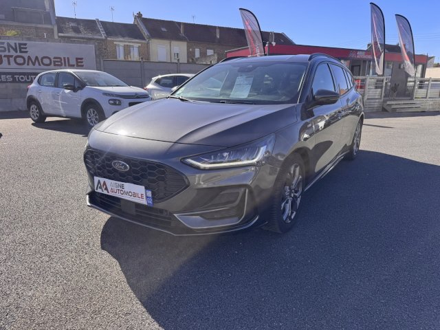 Ford Ford Focus IV 1.5 EcoBlue 120ch ST-Line X BVA8