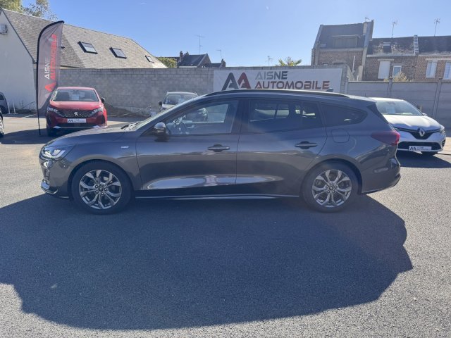 Ford Ford Focus IV 1.5 EcoBlue 120ch ST-Line X BVA8