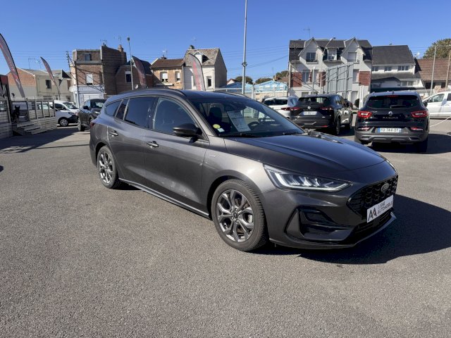 Ford Ford Focus IV 1.5 EcoBlue 120ch ST-Line X BVA8