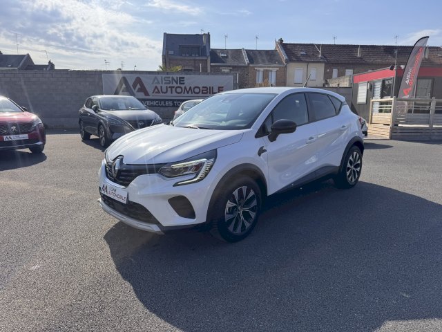 Renault Renault Captur 1.6 E-Tech hybride 145ch Evolution